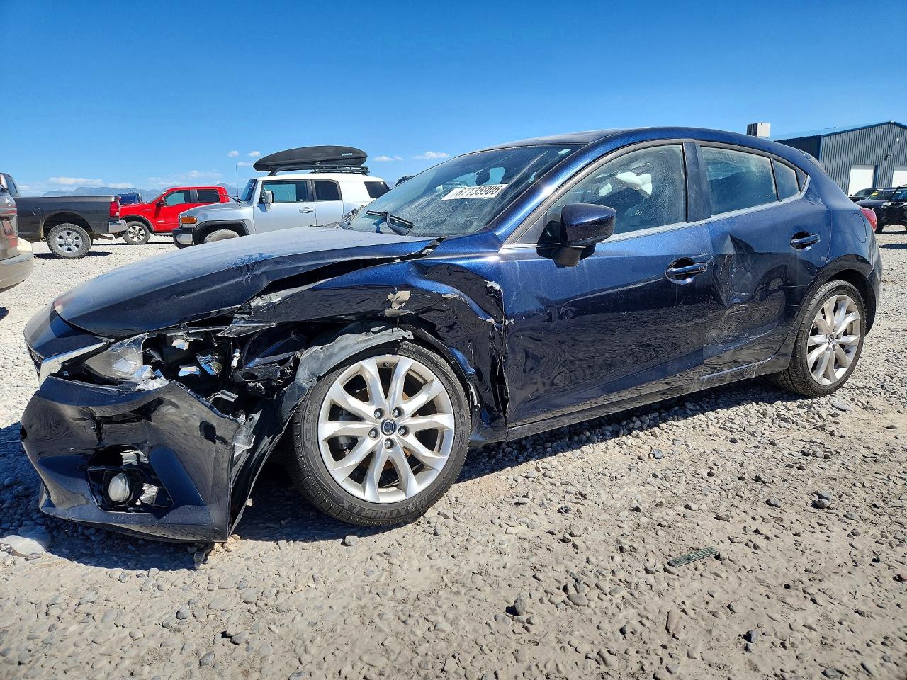 2015 MAZDA 3 TOURING | JM1BM1L37F1231232 | UPCARS