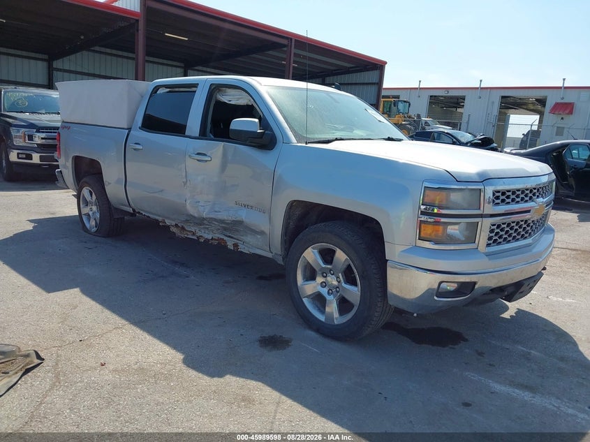 2014 CHEVROLET SILVERADO 1500 LT | 3GCUKREC6EG389300 | UPCARS