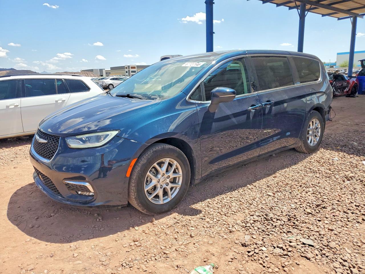 2023 CHRYSLER PACIFICA TOURING L | 2C4RC1BG0PR631670 | UPCARS