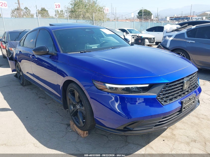 2025 HONDA ACCORD HYBRID SPORT-L | 1HGCY2F71SA005552 | UPCARS