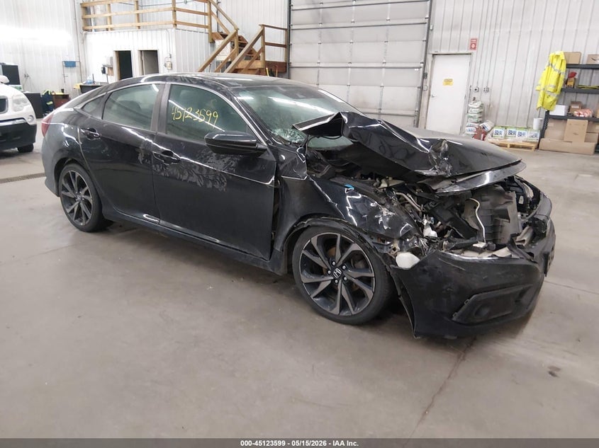 2020 HONDA CIVIC SPORT | 2HGFC2F89LH539955 | UPCARS