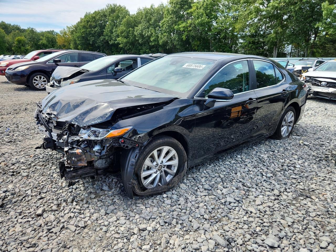 2024 TOYOTA CAMRY LE | 4T1R11BK0RU116504 | UPCARS