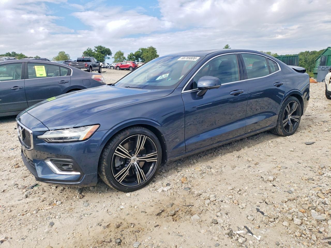 2019 VOLVO S60 T6 INSCRIPTION | 7JRA22TL9KG012515 | UPCARS