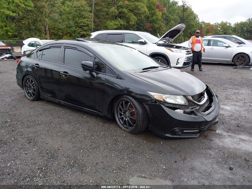 2014 HONDA CIVIC SI | 2HGFB6E50EH702951 | UPCARS