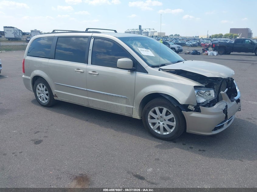 2013 CHRYSLER TOWN & COUNTRY TOURING | 2C4RC1BG7DR745449 | UPCARS