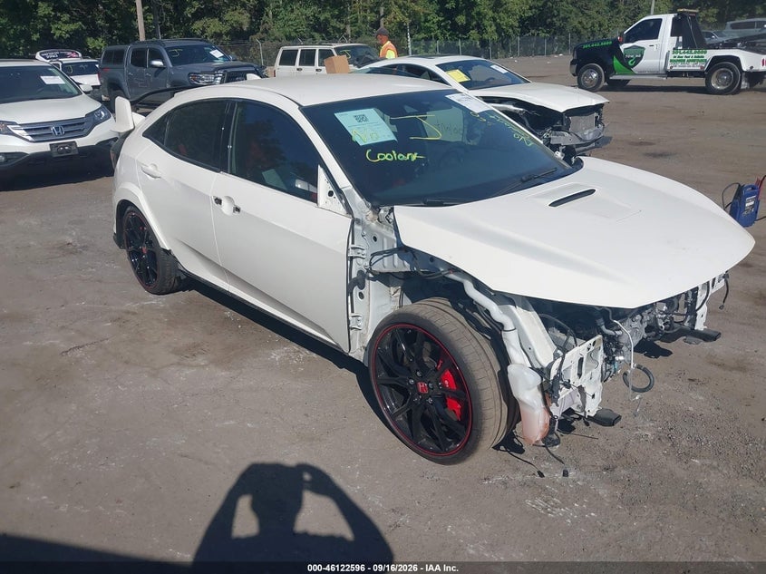 2020 HONDA CIVIC TYPE R TOURING | SHHFK8G74LU200602 | UPCARS
