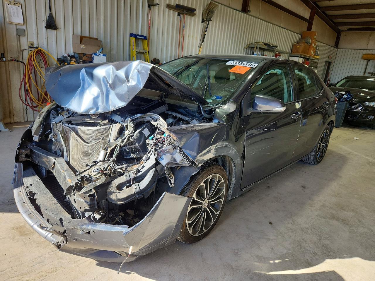 2016 TOYOTA COROLLA S PLUS | 2T1BURHE0GC663618 | UPCARS