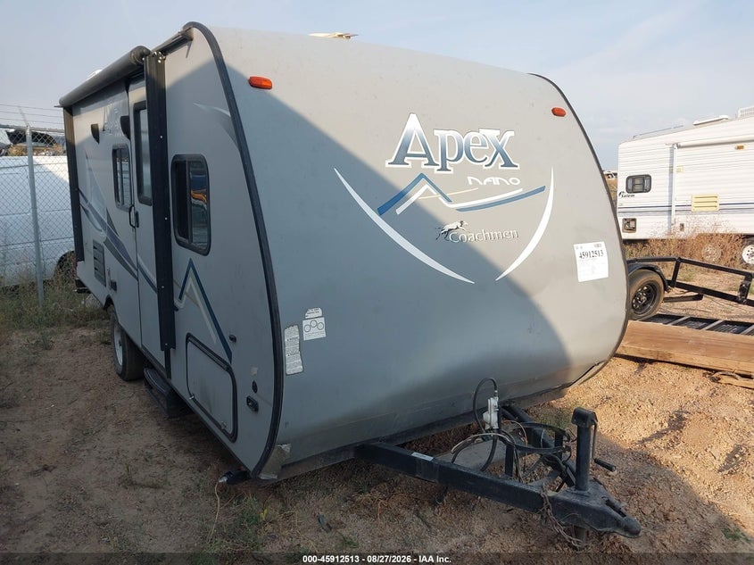 2017 FOREST RIVER APEX | 5ZT2CXHC2HF011449 | UPCARS