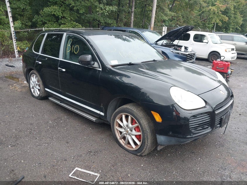 2004 PORSCHE CAYENNE TURBO | WP1AC29PX4LA94673 | UPCARS