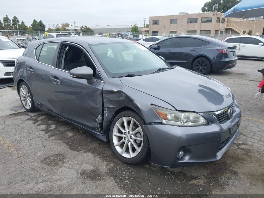 2012 LEXUS CT 200H PREMIUM | JTHKD5BH8C2077882 | UPCARS