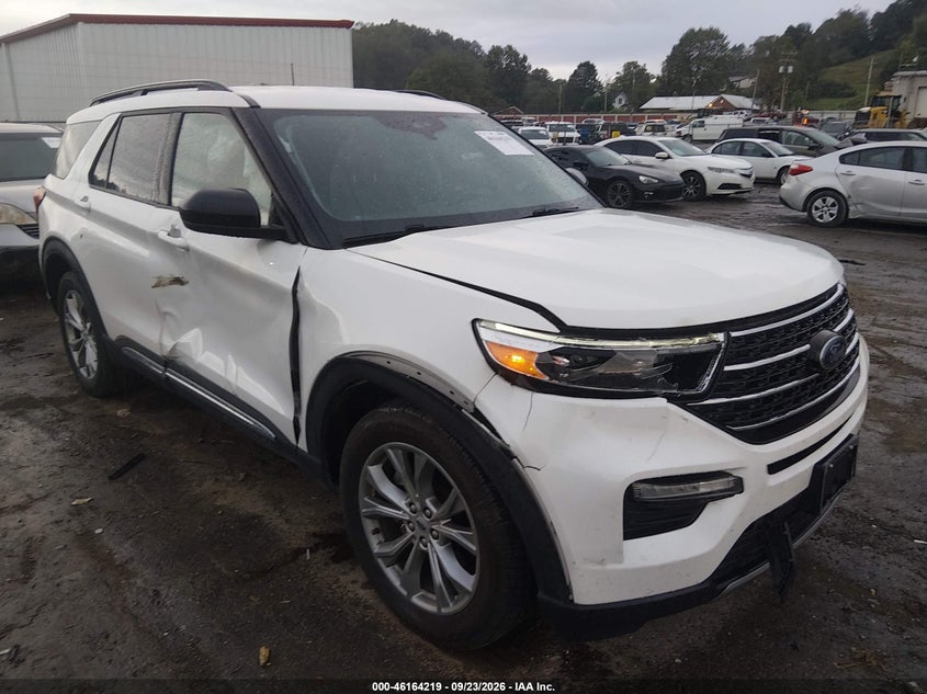 2020 FORD EXPLORER XLT | 1FMSK8DHXLGC43937 | UPCARS