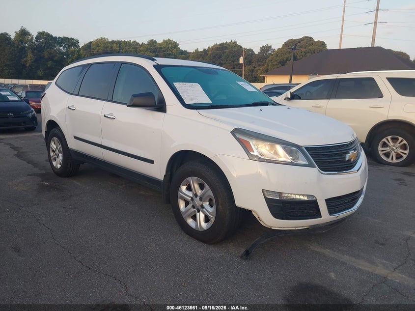 2017 CHEVROLET TRAVERSE LS | 1GNKRFKD0HJ100372 | UPCARS