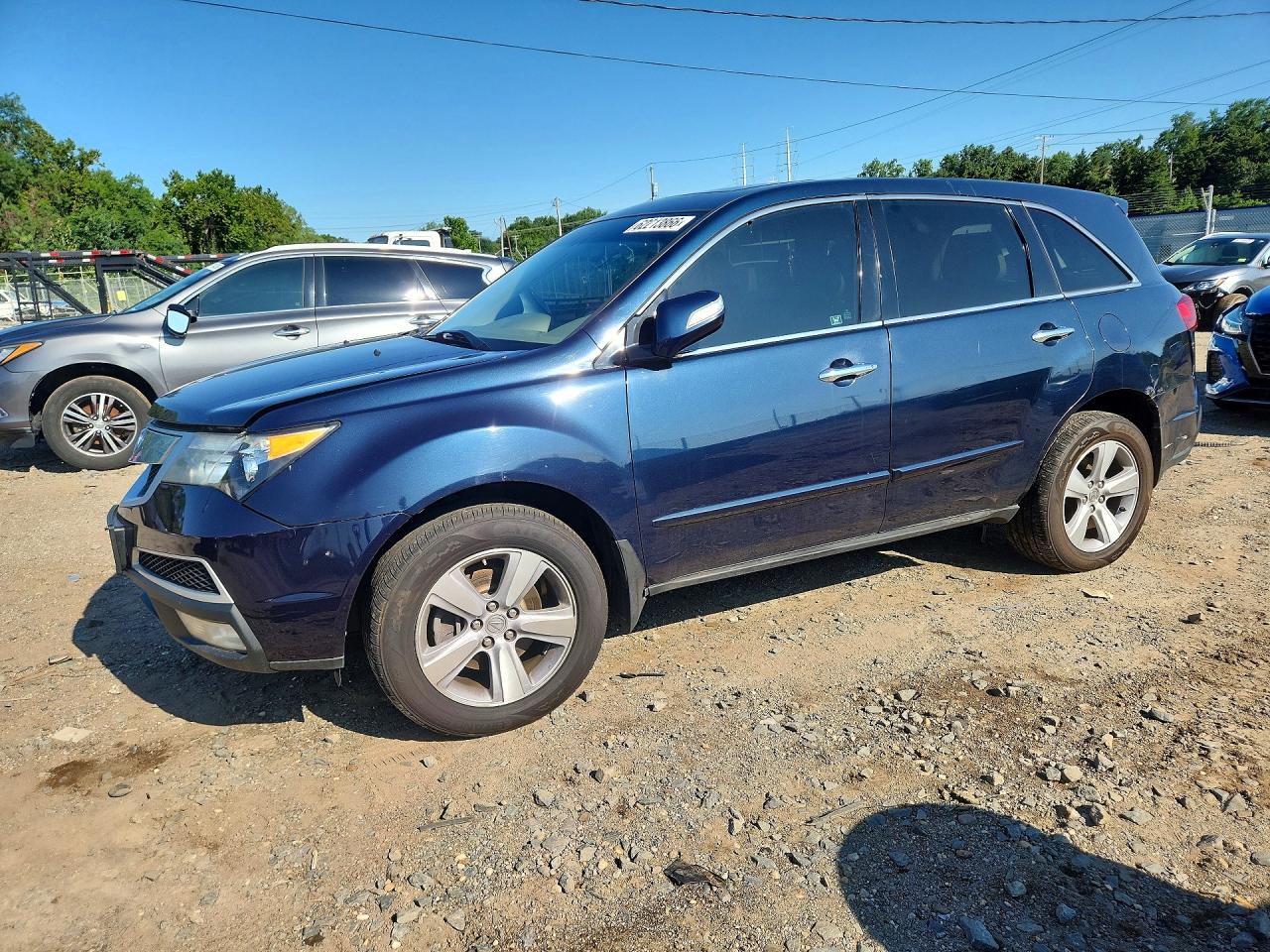 2011 ACURA MDX TECHNOLOGY | 2HNYD2H66BH543793 | UPCARS