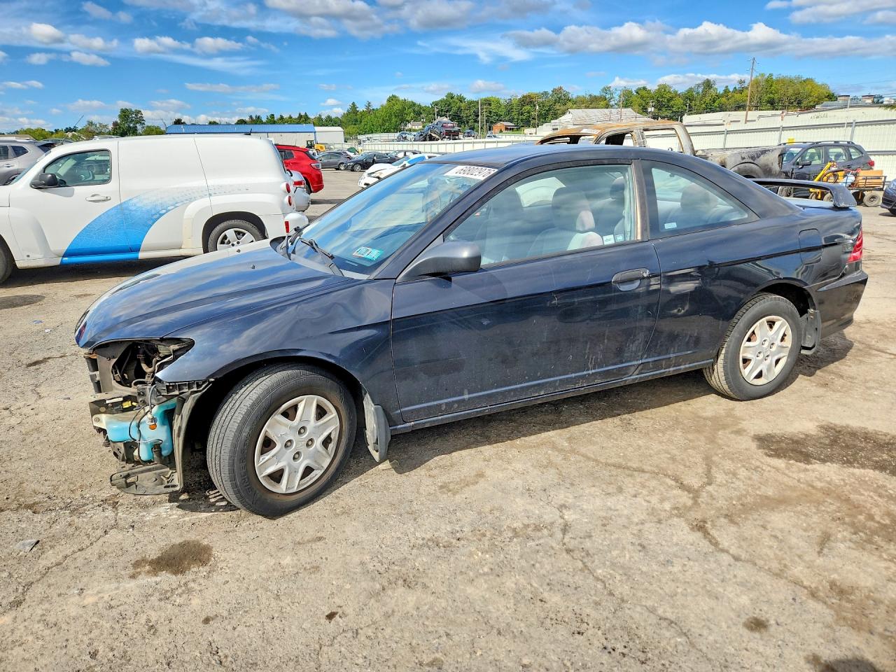 2004 HONDA CIVIC DX VP | 1HGEM22174L060617 | UPCARS