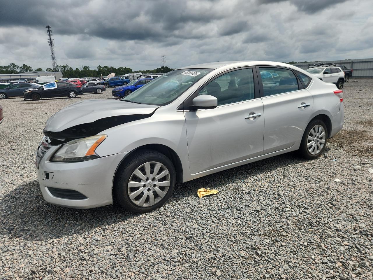2013 NISSAN SENTRA SV | 1N4AB7AP9DN905323 | UPCARS