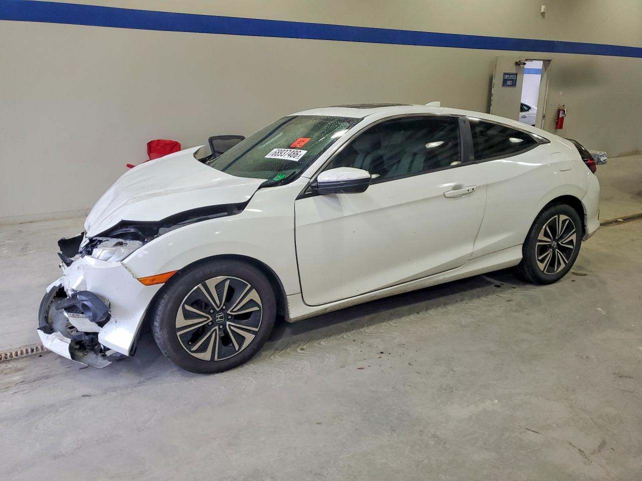 2016 HONDA CIVIC EXL | 2HGFC3B72GH355613 | UPCARS