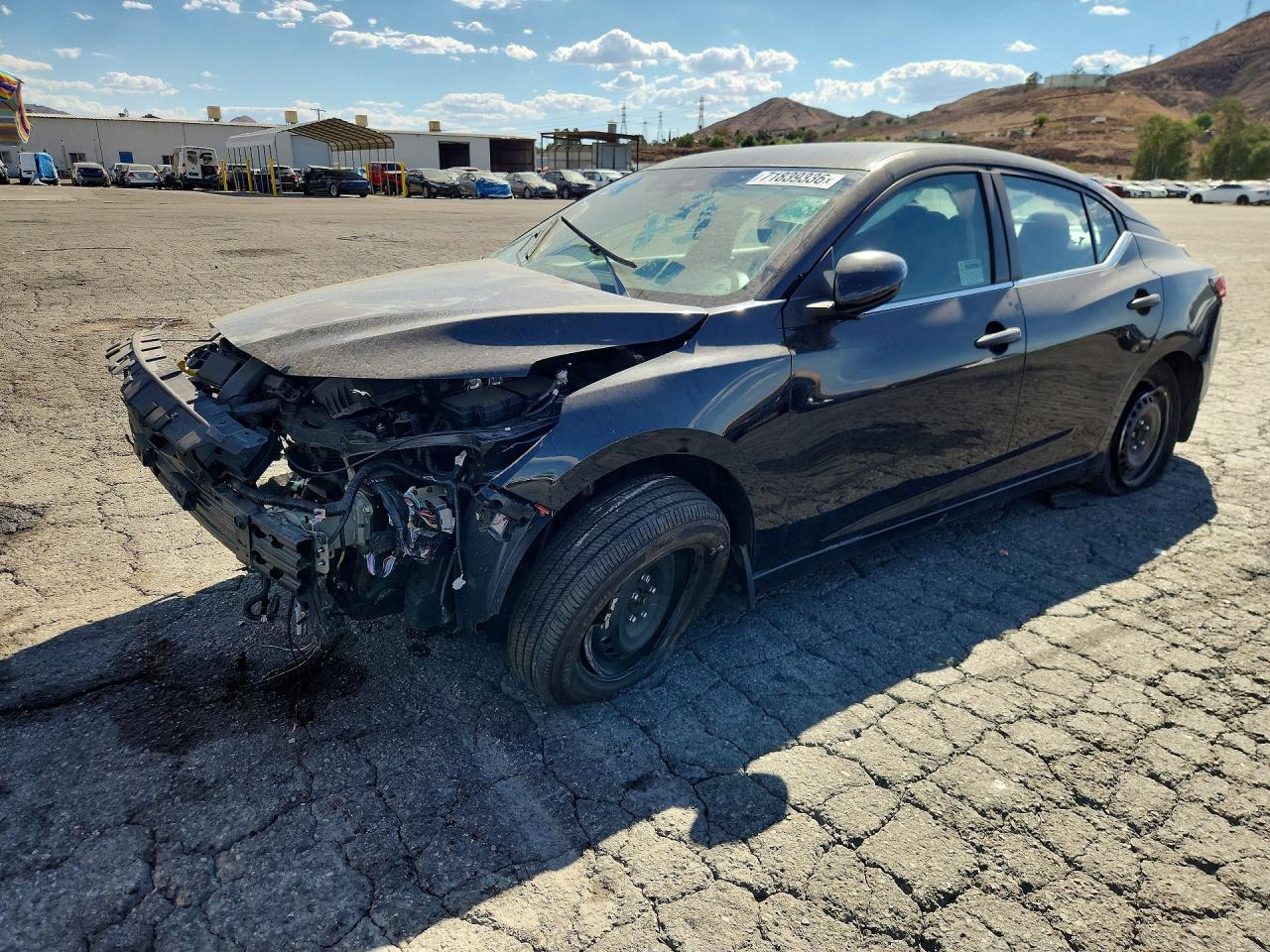 2025 NISSAN SENTRA S | 3N1AB8BVXSY364976 | UPCARS
