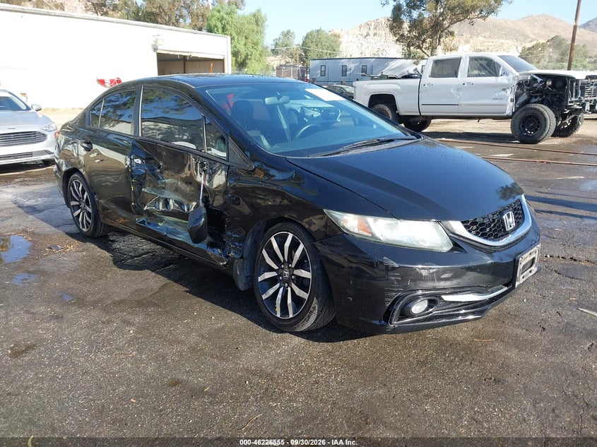 2015 HONDA CIVIC EX-L | 19XFB2F92FE202568 | UPCARS