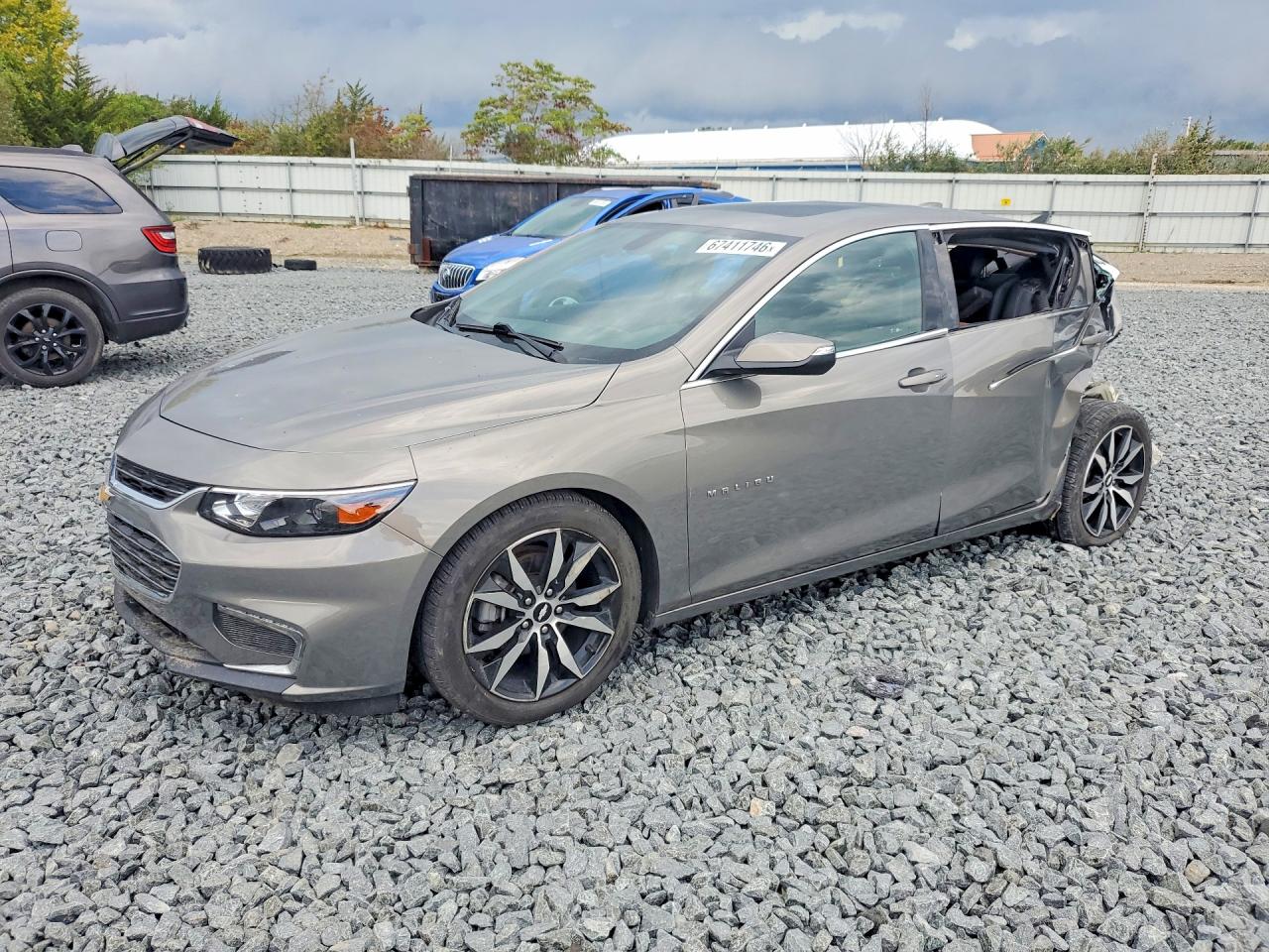 2018 CHEVROLET MALIBU LT | 1G1ZD5ST4JF137272 | UPCARS