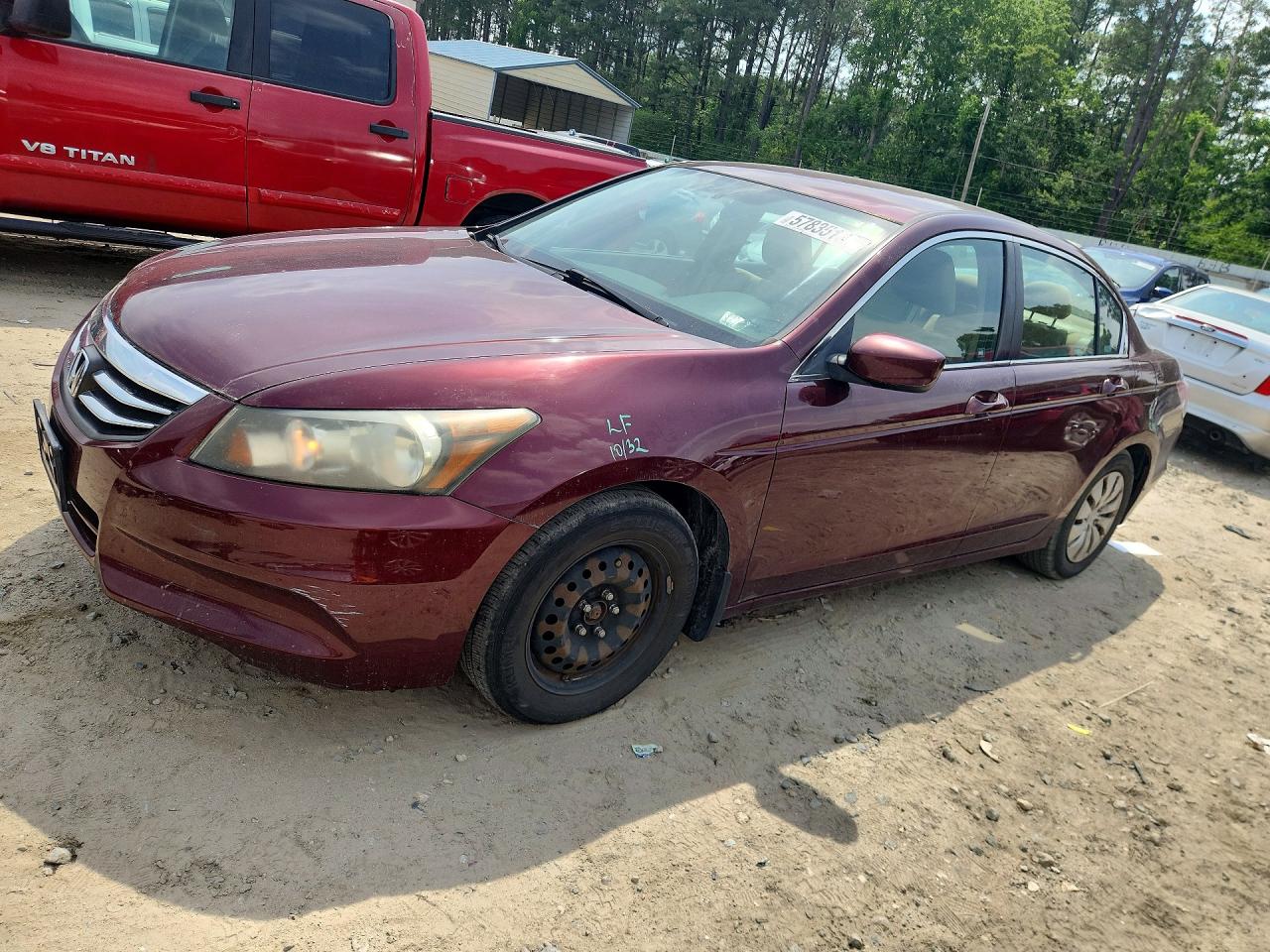 2011 HONDA ACCORD LX | 1HGCP2F37BA067568 | UPCARS