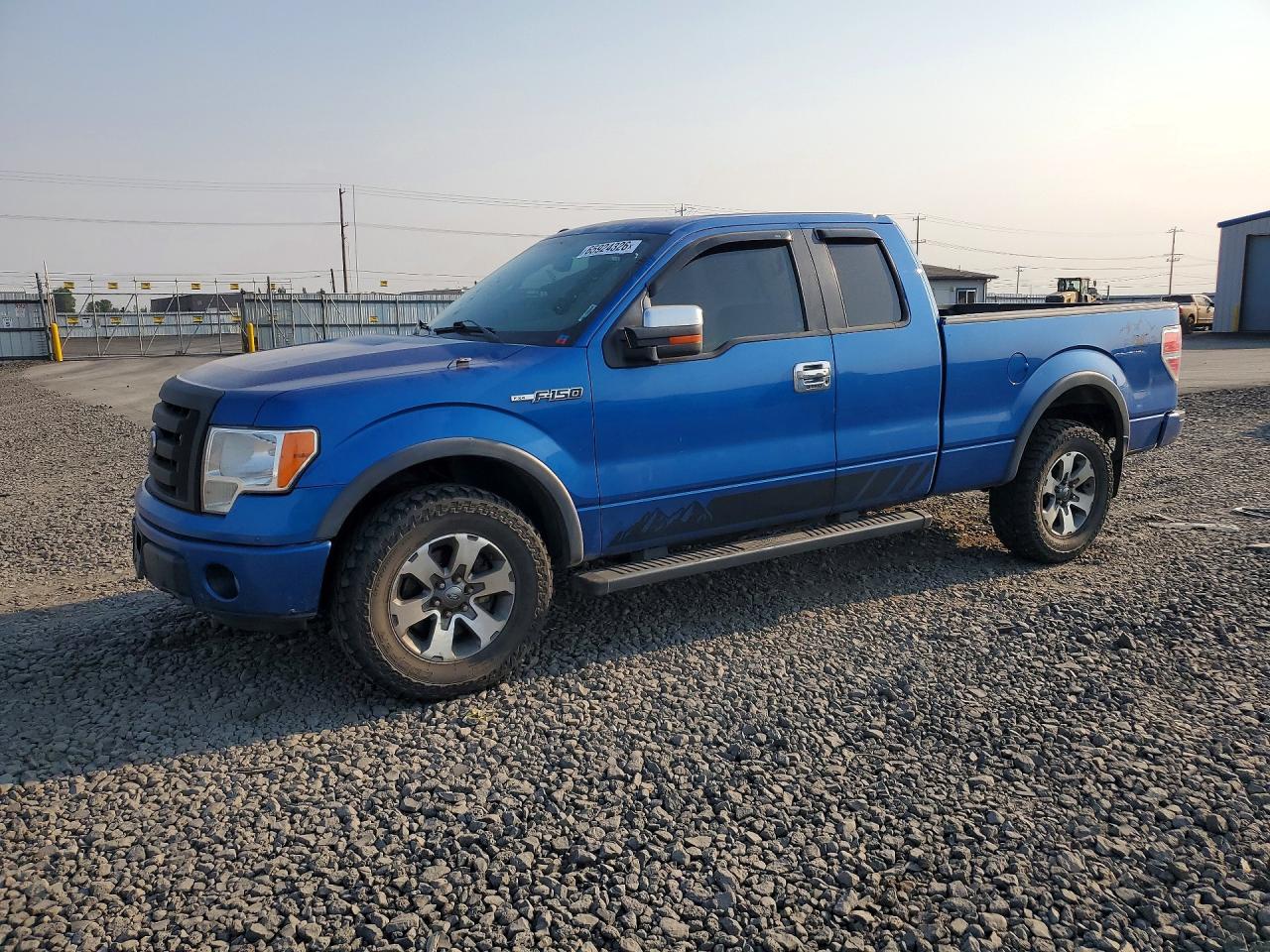 2011 FORD F150 SUPER CAB | 1FTFX1EF0BKE21507 | UPCARS