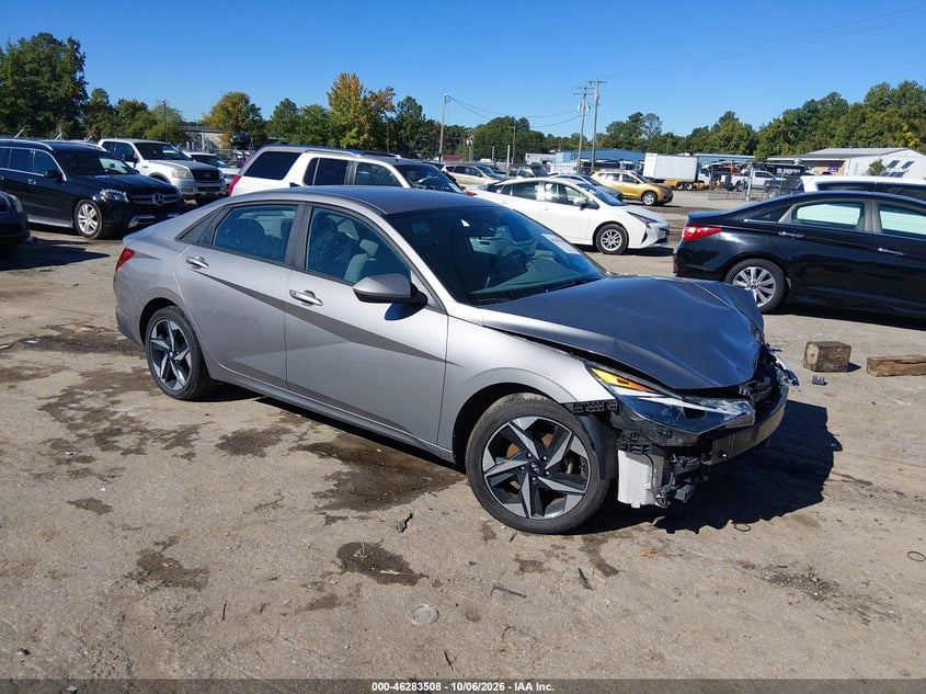 2023 HYUNDAI ELANTRA SEL | KMHLS4AG5PU615524 | UPCARS