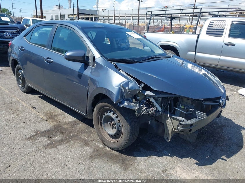 2015 TOYOTA COROLLA L | 5YFBURHE0FP305210 | UPCARS