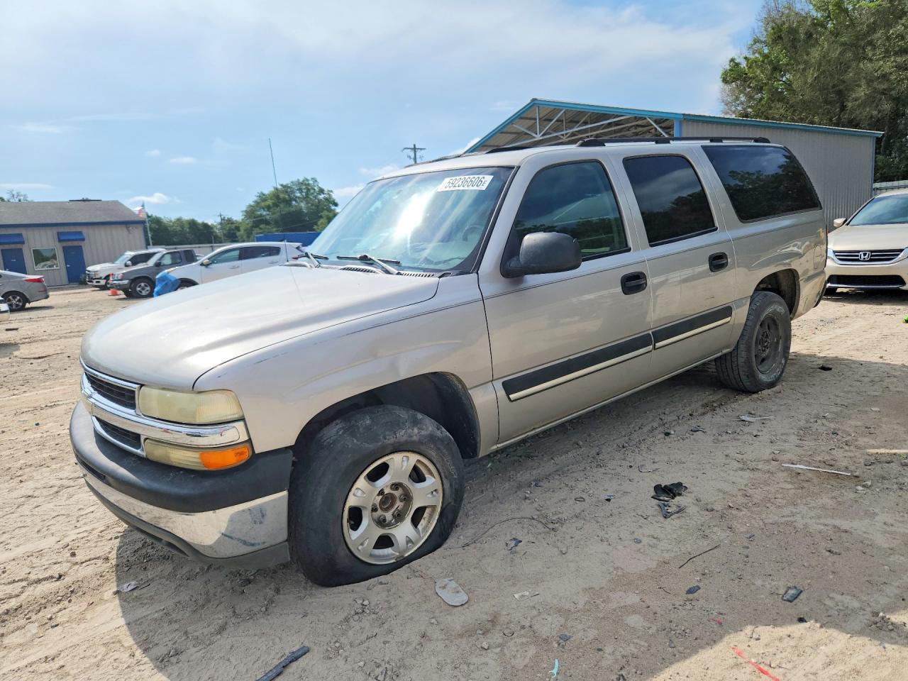2004 CHEVROLET SUBURBAN C1500 | 3GNEC16Z94G290353 | UPCARS