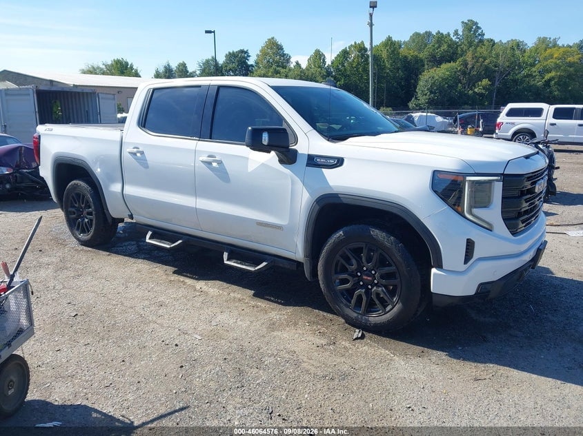 2025 GMC SIERRA 1500 4WD  SHORT BOX ELEVATION WITH 3SB | 3GTUUCED8SG184475 | UPCARS