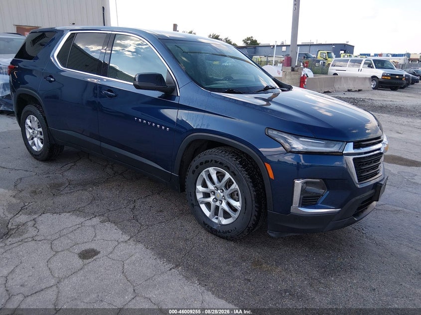 2023 CHEVROLET TRAVERSE AWD LS | 1GNEVFKW0PJ196688 | UPCARS