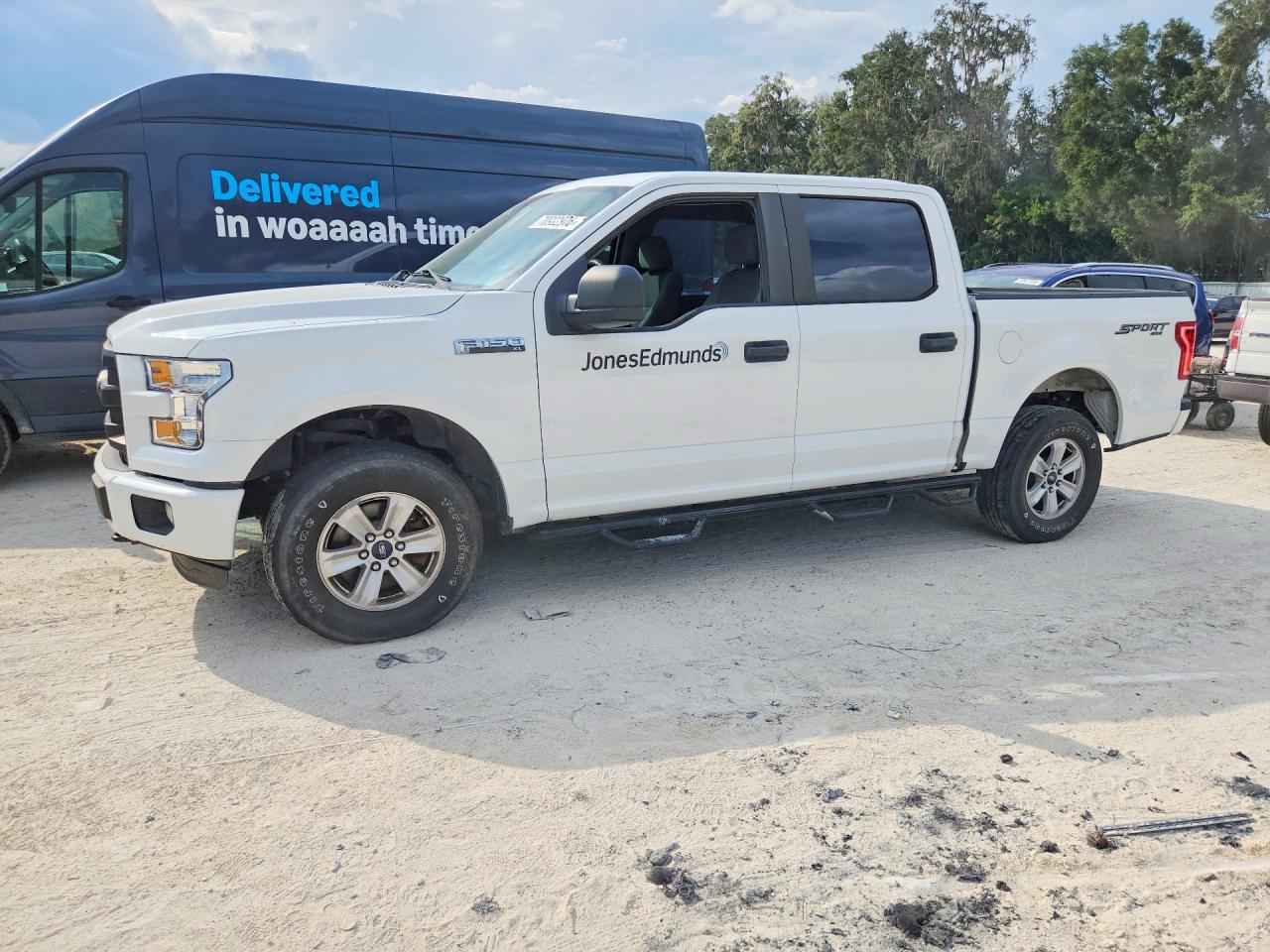 2016 FORD F150 SUPERCREW | 1FTEW1EF1GFB64596 | UPCARS