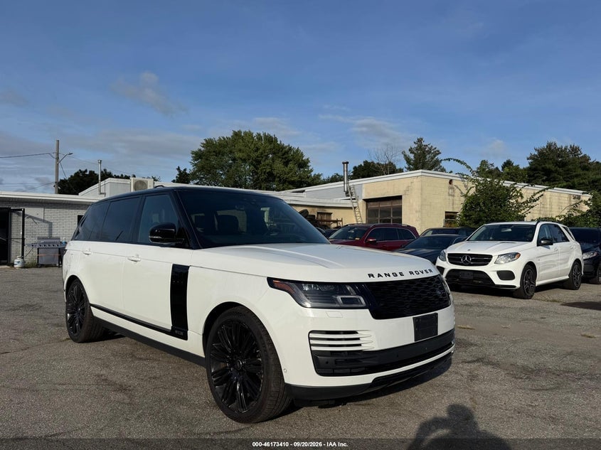 2019 LAND ROVER RANGE ROVER 5.0L V8 SUPERCHARGED | SALGS5RE9KA543633 | UPCARS