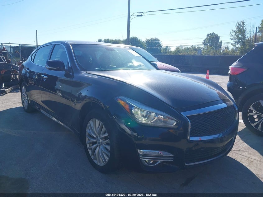 2016 INFINITI Q70L 3.7X | JN1BY1PR6GM720856 | UPCARS