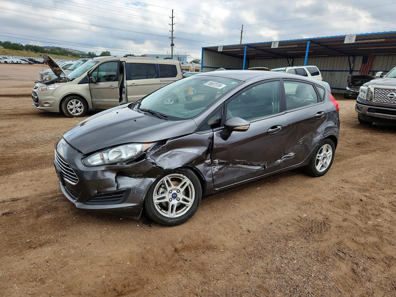2017 FORD FIESTA SE | 3FADP4EJ6HM158038 | UPCARS