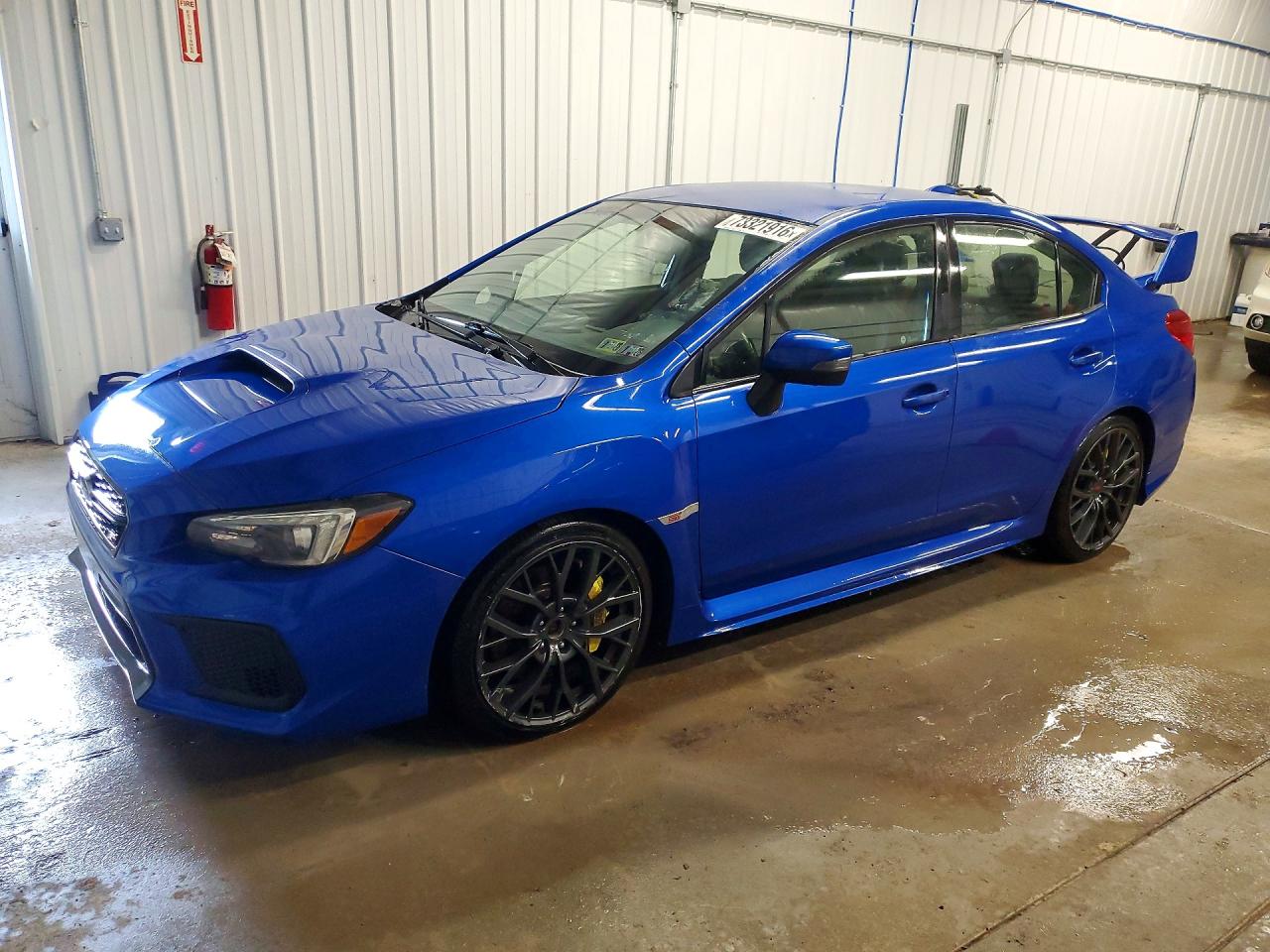 2018 SUBARU WRX STI | JF1VA2M69J9807617 | UPCARS
