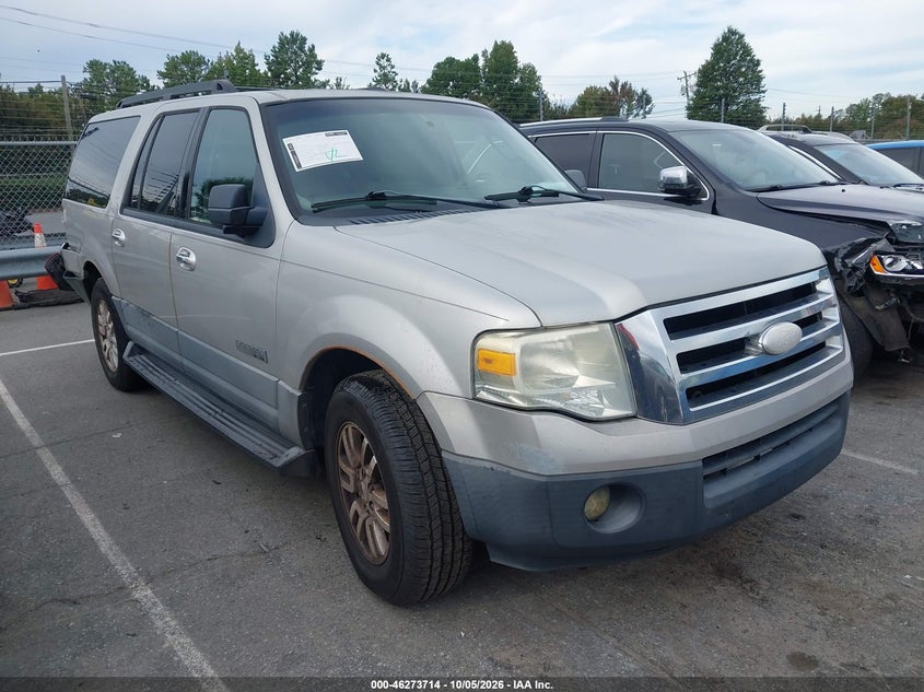 2007 FORD EXPEDITION EL XLT | 1FMFK15567LA19431 | UPCARS