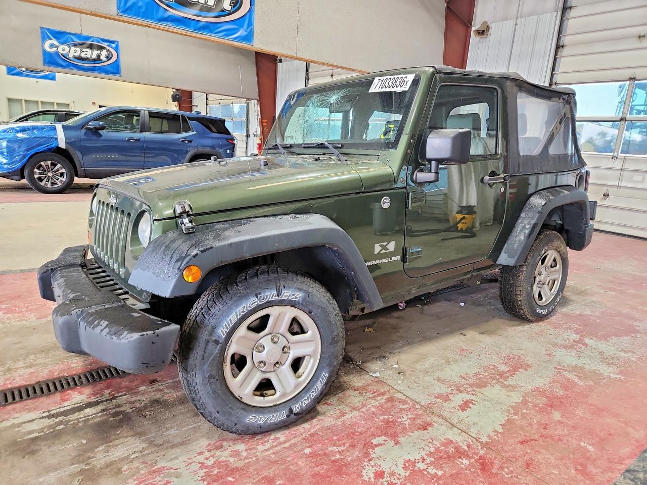 2009 JEEP WRANGLER X | 1J4FA24199L730405 | UPCARS