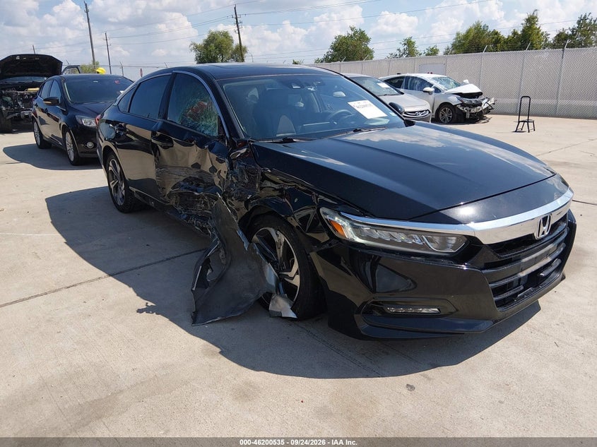 2019 HONDA ACCORD EX | 1HGCV1F41KA136294 | UPCARS