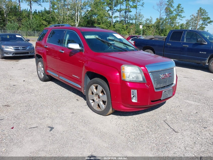 2014 GMC TERRAIN DENALI | 2GKFLZE35E6294605 | UPCARS