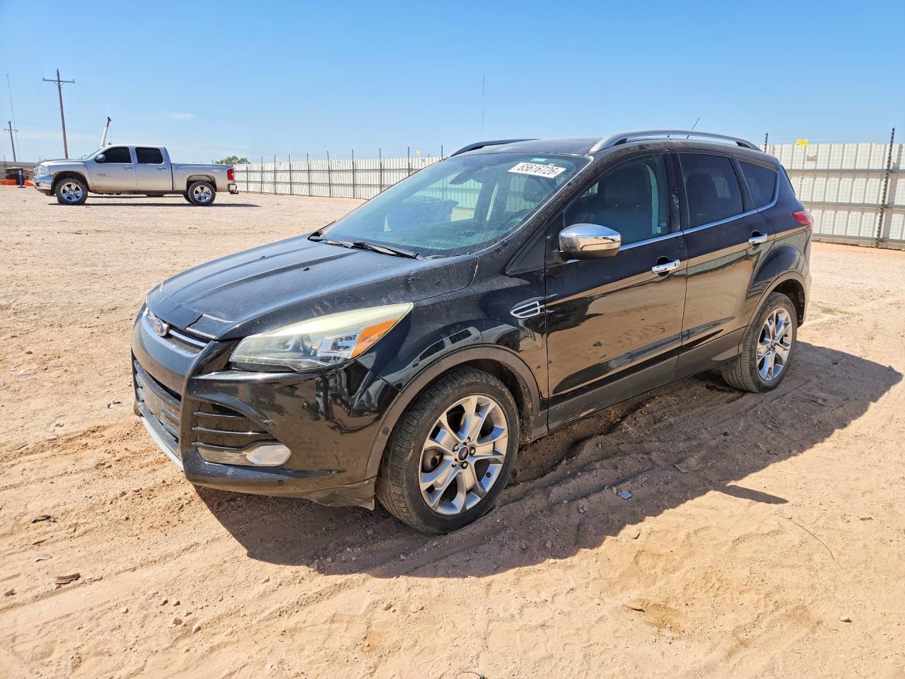 2014 FORD ESCAPE TITANIUM | 1FMCU0J90EUE50080 | UPCARS
