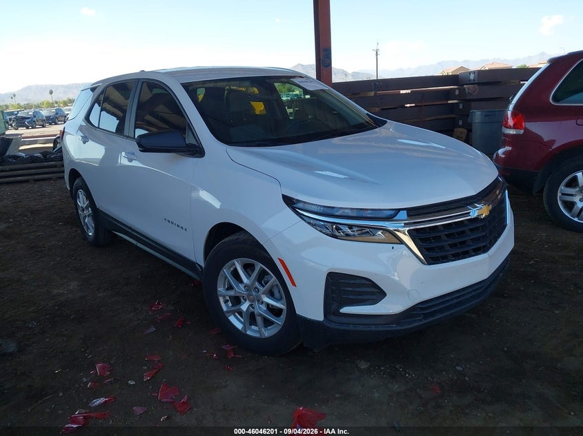 2024 CHEVROLET EQUINOX FWD LS | 3GNAXHEG3RL200849 | UPCARS
