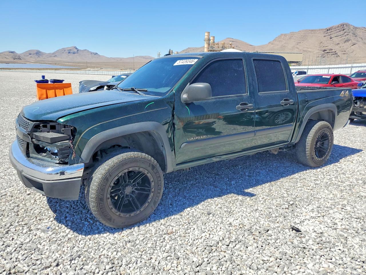 2005 CHEVROLET COLORADO | 1GCDT136558261552 | UPCARS