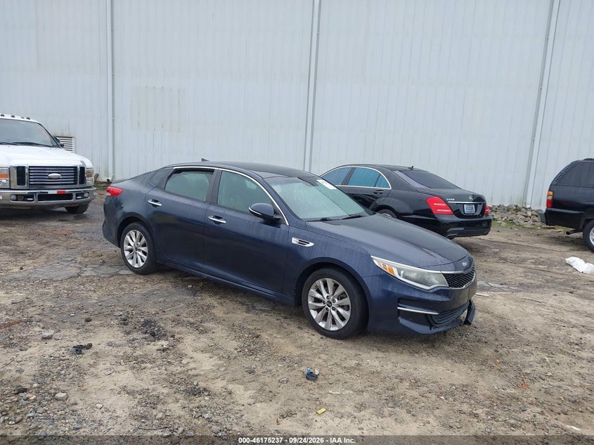 2016 KIA OPTIMA LX | 5XXGT4L39GG010361 | UPCARS