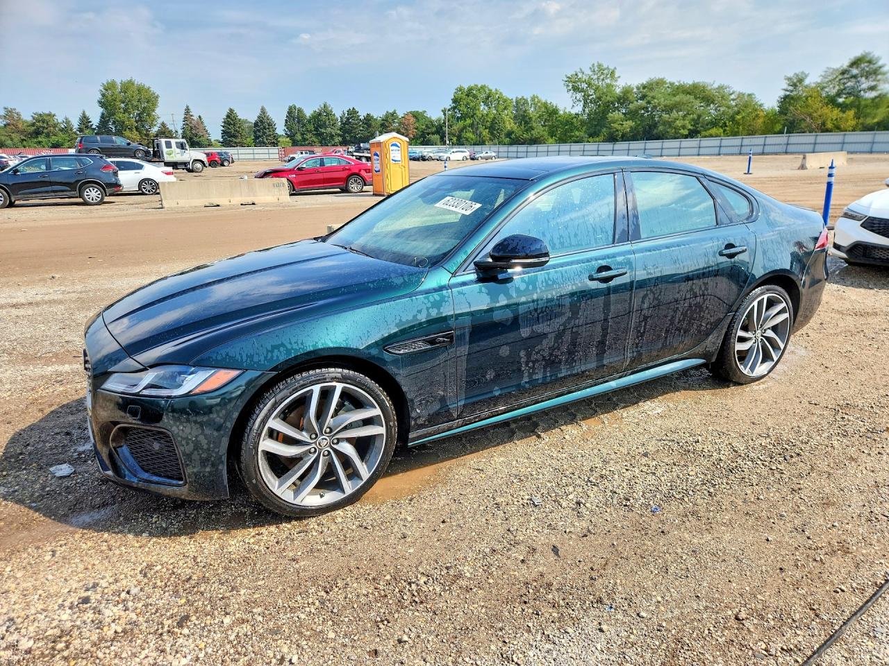 2024 JAGUAR XF R-DYNAMIC SE | SAJBL4GX2RCY94767 | UPCARS