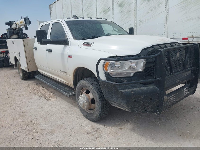 2022 RAM 3500 CHASSIS TRADESMAN/SLT/LARAMIE/LIMITED | 3C7WRTCJ3NG200141 | UPCARS