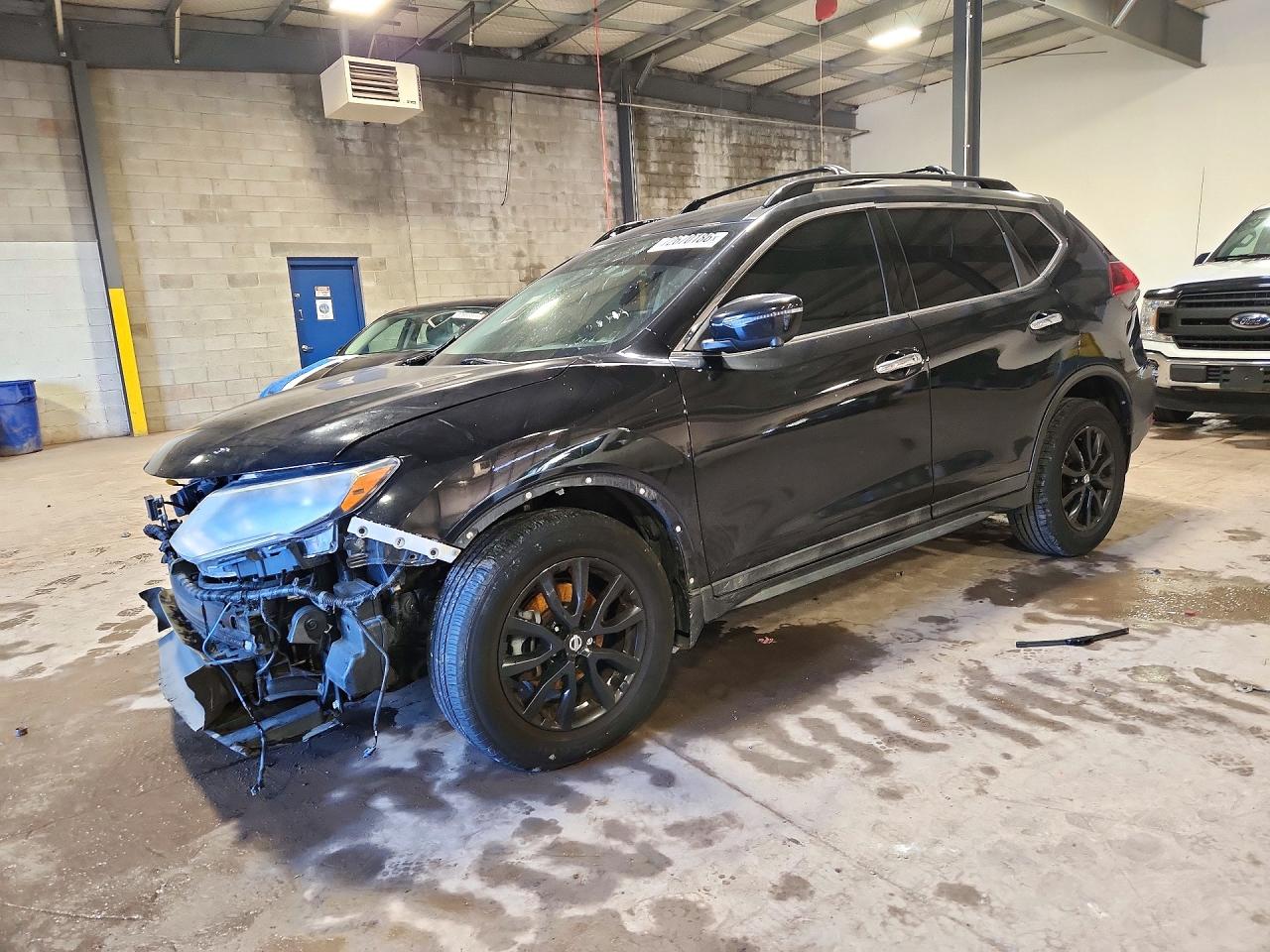 2018 NISSAN ROGUE SV | 5N1AT2MT6JC762871 | UPCARS