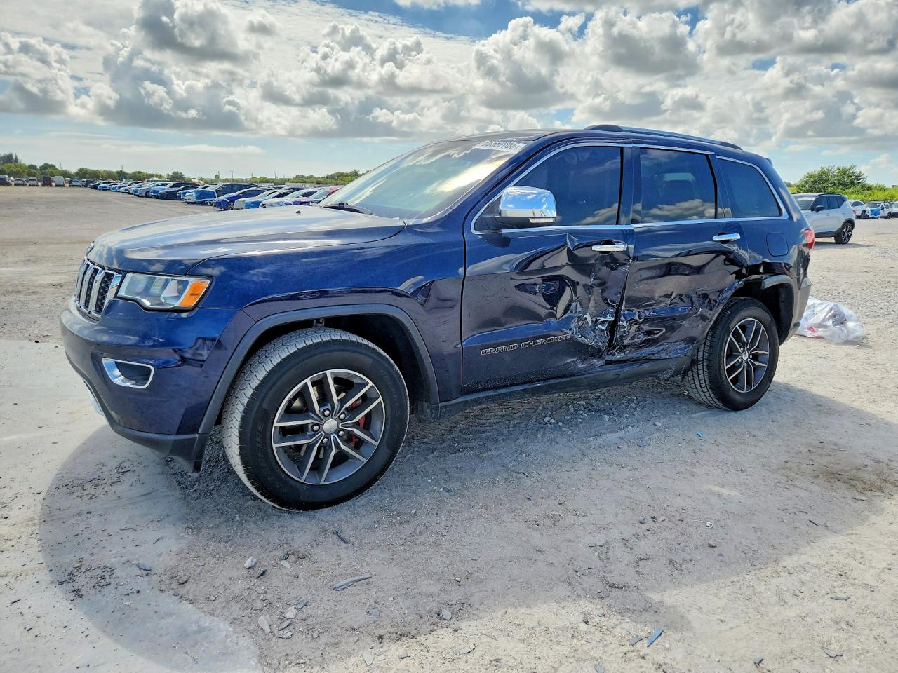 2018 JEEP CHEROKEE LIMITED | 1C4RJEBG6JC353712 | UPCARS