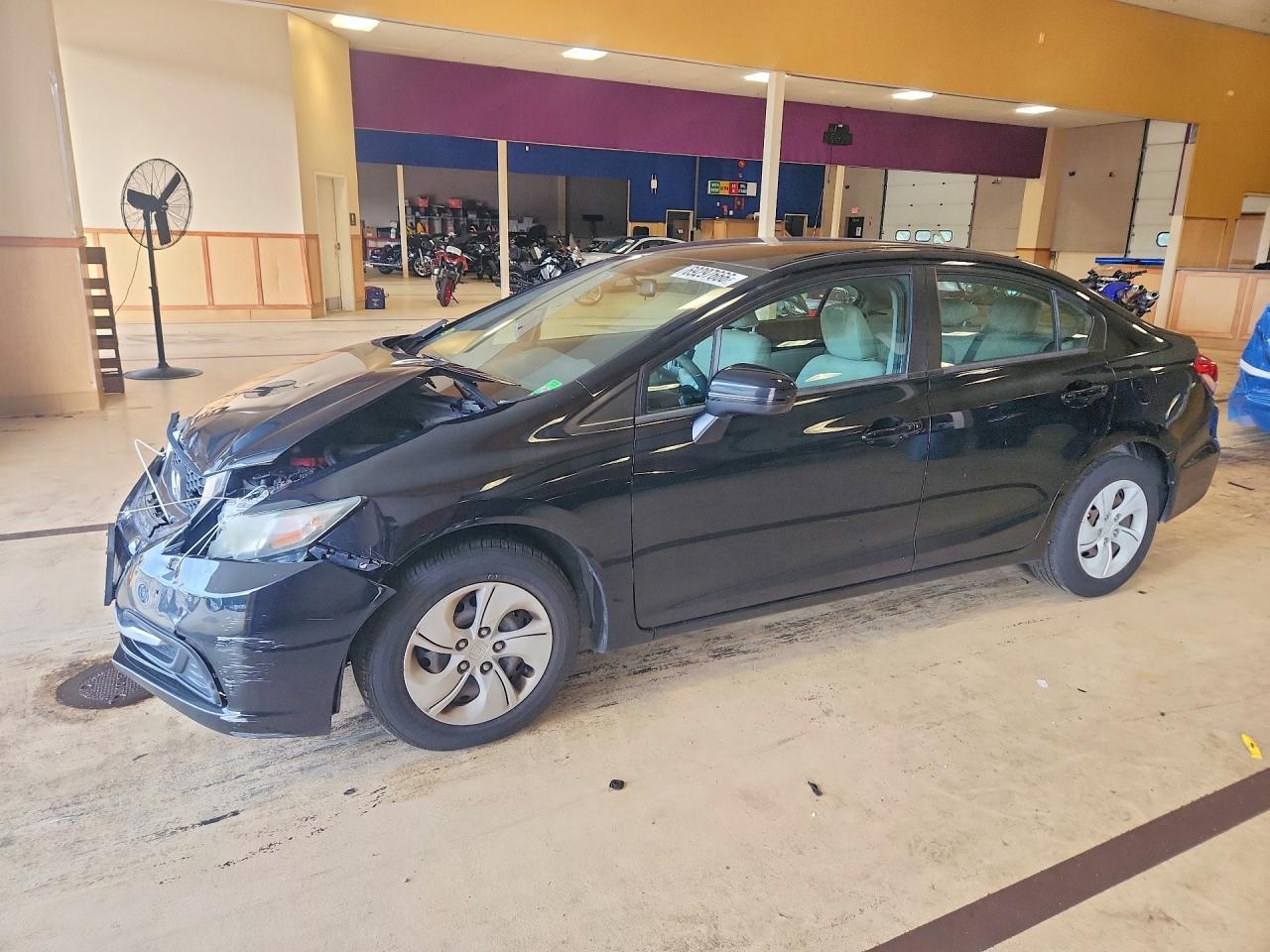 2015 HONDA CIVIC LX | 19XFB2F5XFE285065 | UPCARS