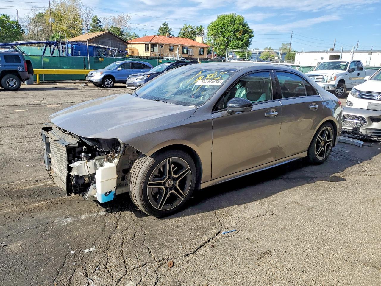 2019 MERCEDES-BENZ A-CLASS 220 4MATIC | WDD3G4FB0KW025446 | UPCARS