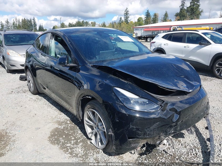 2023 TESLA MODEL Y AWD/LONG RANGE DUAL MOTOR ALL-WHEEL DRIVE | 7SAYGDEE3PF807069 | UPCARS